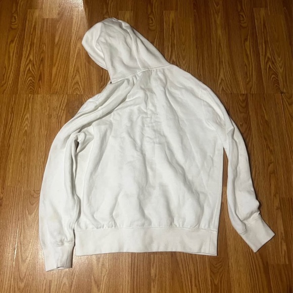 Polo by Ralph Lauren Classic White Hoodie - Picture 2 of 2